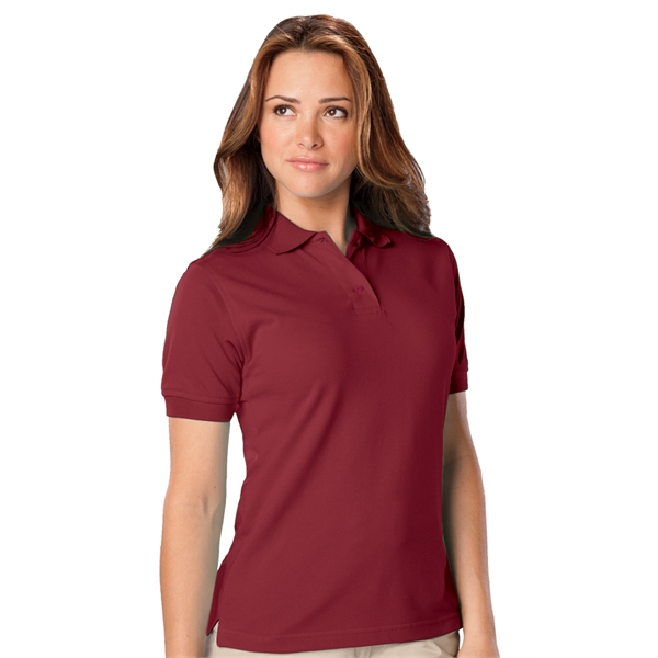 Ladies' Short Sleeve Snag Resistant Polo - Ladies' Short Sleeve Snag Resistant Polo - Image 1 of 13