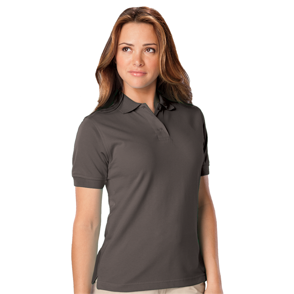 Ladies' Short Sleeve Snag Resistant Polo - Ladies' Short Sleeve Snag Resistant Polo - Image 2 of 13