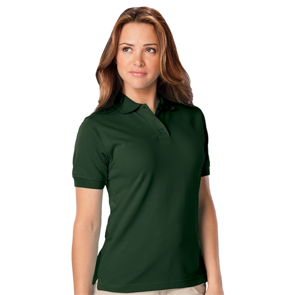 Ladies' Short Sleeve Snag Resistant Polo - Ladies' Short Sleeve Snag Resistant Polo - Image 3 of 13