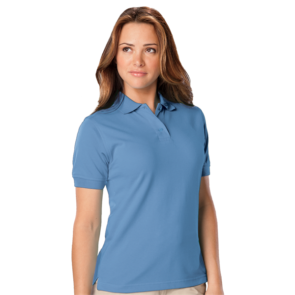 Ladies' Short Sleeve Snag Resistant Polo - Ladies' Short Sleeve Snag Resistant Polo - Image 4 of 13