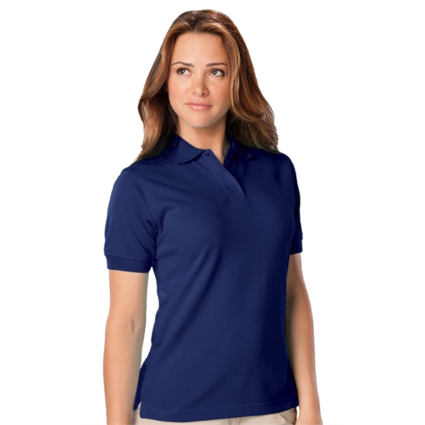 Ladies' Short Sleeve Snag Resistant Polo - Ladies' Short Sleeve Snag Resistant Polo - Image 5 of 13