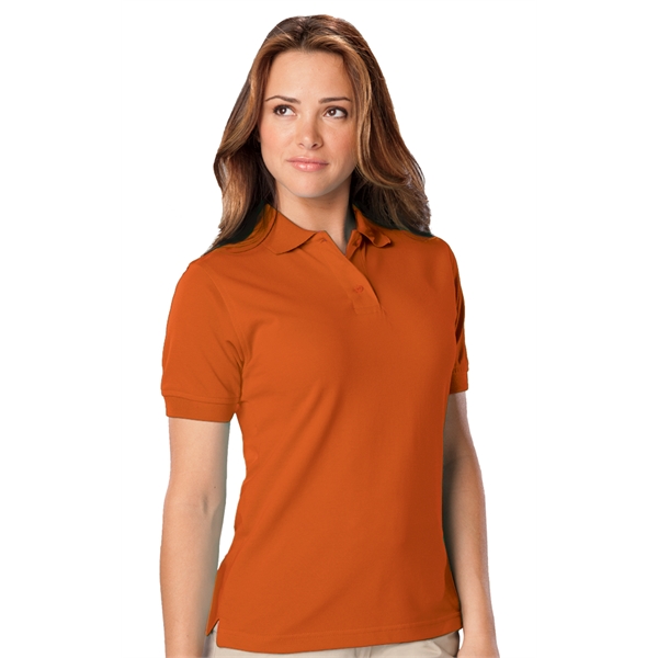 Ladies' Short Sleeve Snag Resistant Polo - Ladies' Short Sleeve Snag Resistant Polo - Image 6 of 13