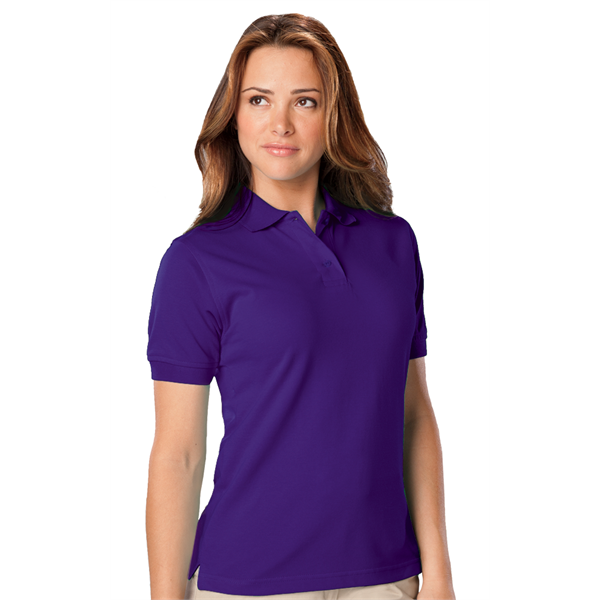 Ladies' Short Sleeve Snag Resistant Polo - Ladies' Short Sleeve Snag Resistant Polo - Image 7 of 13
