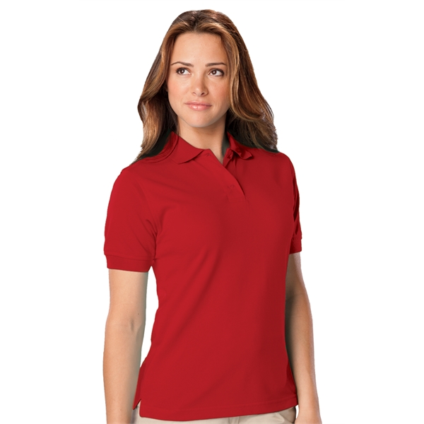 Ladies' Short Sleeve Snag Resistant Polo - Ladies' Short Sleeve Snag Resistant Polo - Image 8 of 13
