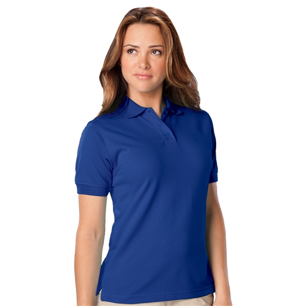 Ladies' Short Sleeve Snag Resistant Polo - Ladies' Short Sleeve Snag Resistant Polo - Image 9 of 13