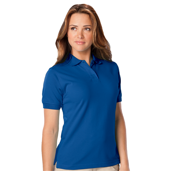 Ladies' Short Sleeve Snag Resistant Polo - Ladies' Short Sleeve Snag Resistant Polo - Image 10 of 13