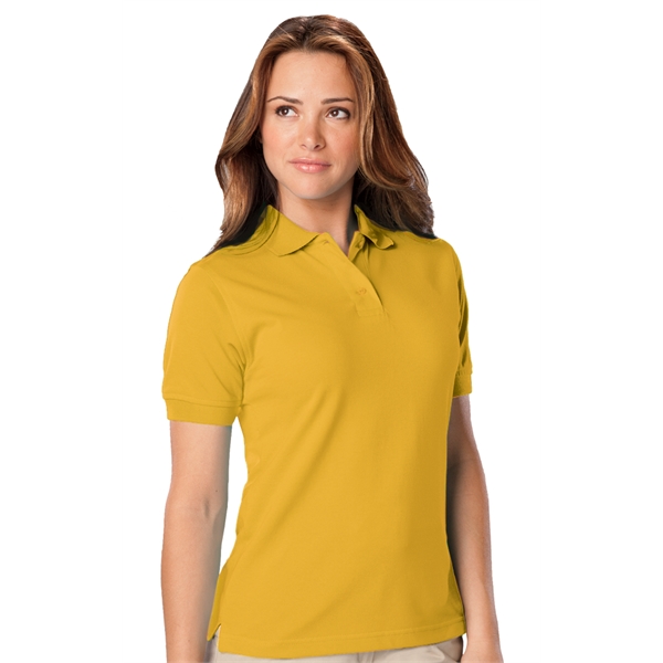 Ladies' Short Sleeve Snag Resistant Polo - Ladies' Short Sleeve Snag Resistant Polo - Image 12 of 13