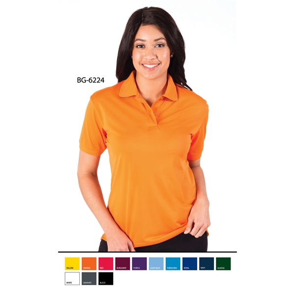 Ladies' Short Sleeve Snag Resistant Polo - Ladies' Short Sleeve Snag Resistant Polo - Image 0 of 13