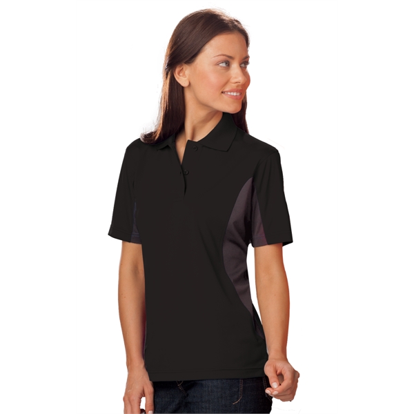 Ladies' Snag Resistant Colorblock Polo