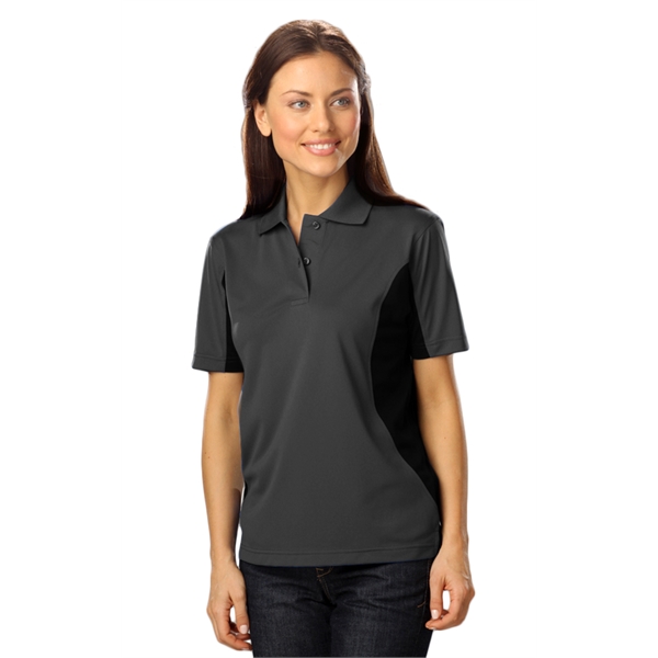 Ladies' Snag Resistant Colorblock Polo