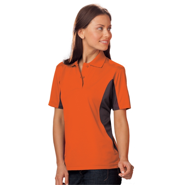 Ladies' Snag Resistant Colorblock Polo