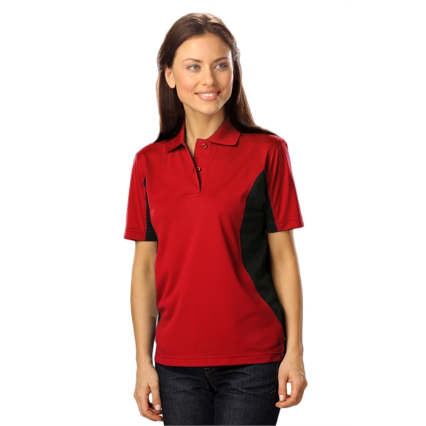 Ladies' Snag Resistant Colorblock Polo