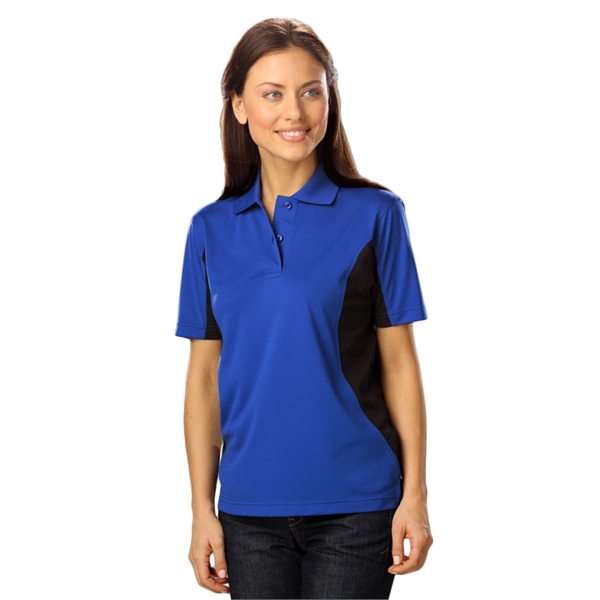 Ladies' Snag Resistant Colorblock Polo