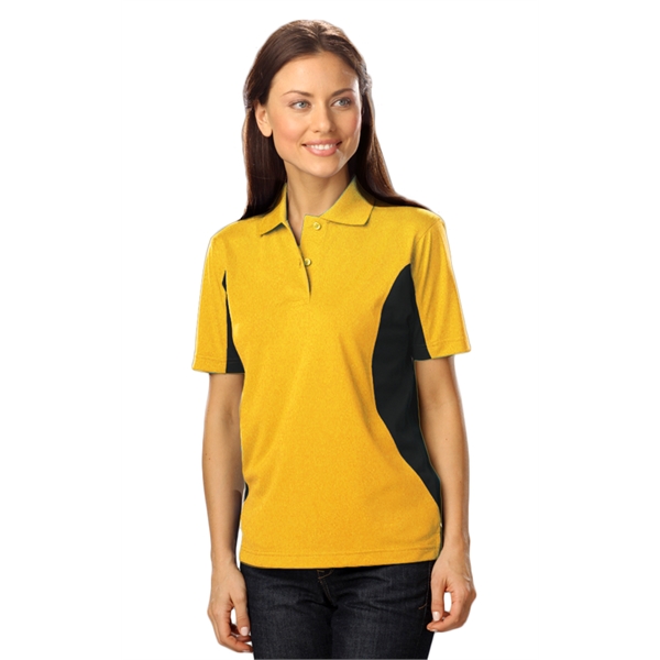 Ladies' Snag Resistant Colorblock Polo