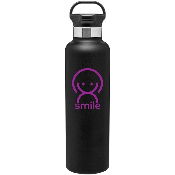 24 oz h2go Ascent Stainless Steel Insulated Water Bottle - 24 oz h2go Ascent Stainless Steel Insulated Water Bottle - Image 9 of 9