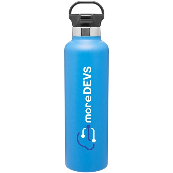 24 oz h2go Ascent Stainless Steel Insulated Water Bottle - 24 oz h2go Ascent Stainless Steel Insulated Water Bottle - Image 7 of 9