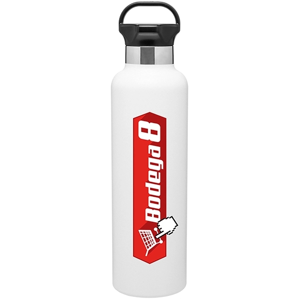24 oz h2go Ascent Stainless Steel Insulated Water Bottle - 24 oz h2go Ascent Stainless Steel Insulated Water Bottle - Image 1 of 9