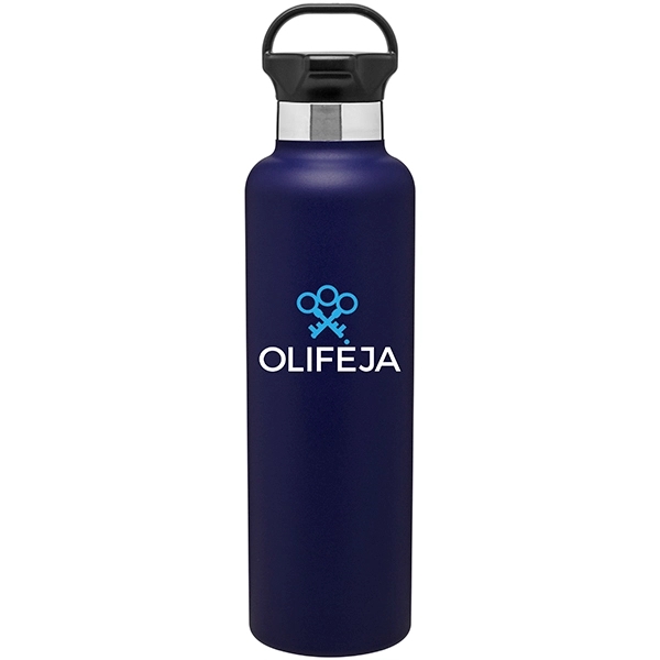 24 oz h2go Ascent Stainless Steel Insulated Water Bottle - 24 oz h2go Ascent Stainless Steel Insulated Water Bottle - Image 8 of 9