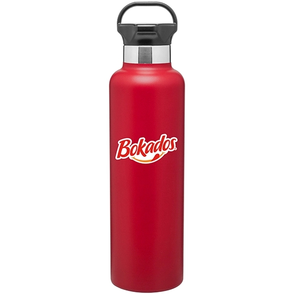 24 oz h2go Ascent Stainless Steel Insulated Water Bottle - 24 oz h2go Ascent Stainless Steel Insulated Water Bottle - Image 2 of 9