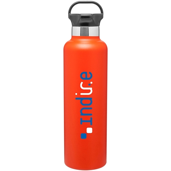 24 oz h2go Ascent Stainless Steel Insulated Water Bottle - 24 oz h2go Ascent Stainless Steel Insulated Water Bottle - Image 3 of 9