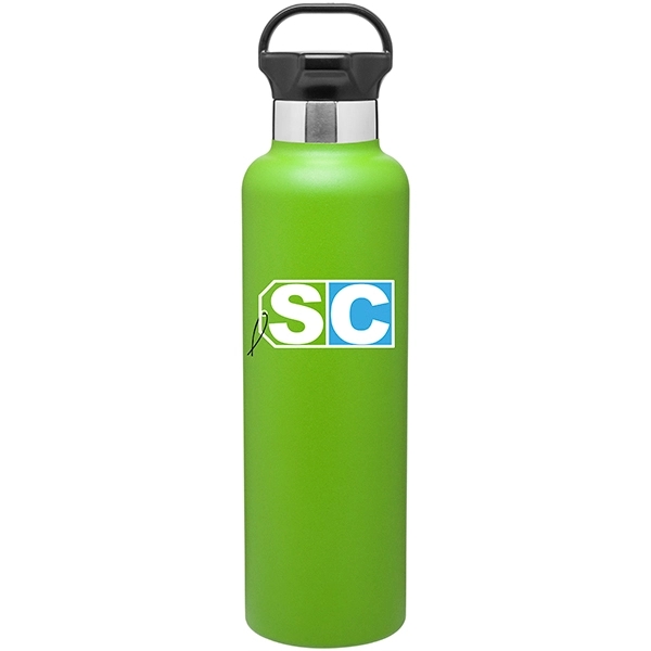 24 oz h2go Ascent Stainless Steel Insulated Water Bottle - 24 oz h2go Ascent Stainless Steel Insulated Water Bottle - Image 5 of 9