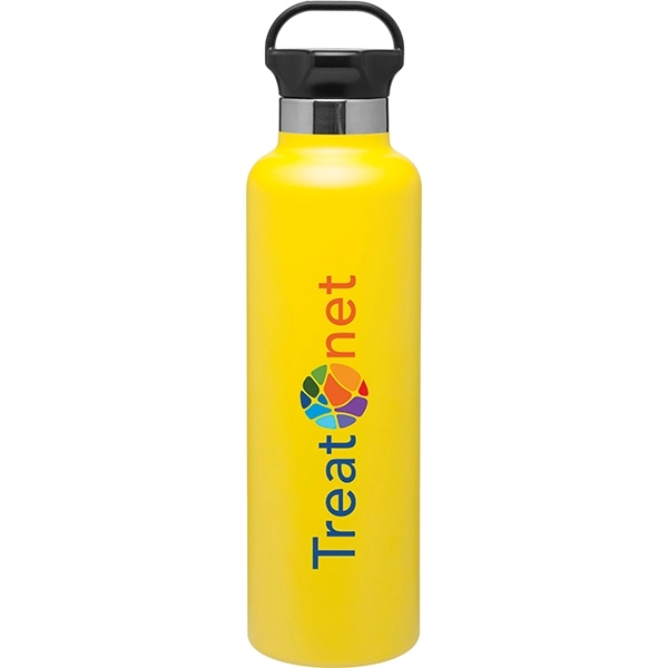 24 oz h2go Ascent Stainless Steel Insulated Water Bottle - 24 oz h2go Ascent Stainless Steel Insulated Water Bottle - Image 4 of 9