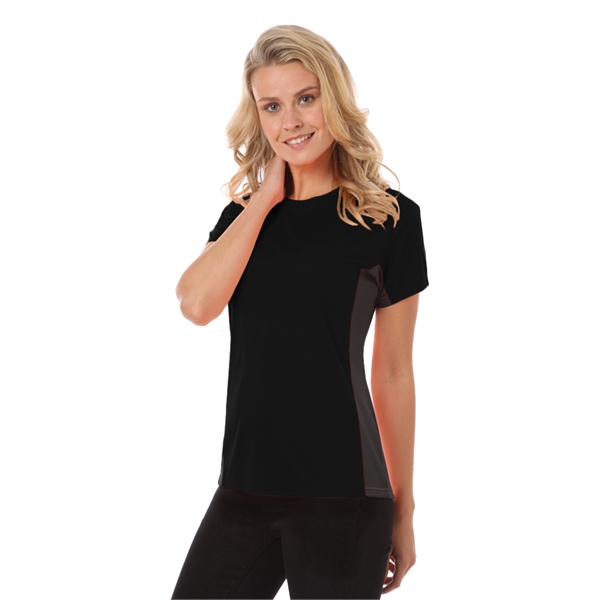 Ladies' Colorblock Tee