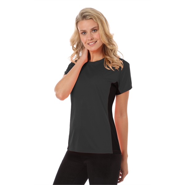 Ladies' Colorblock Tee