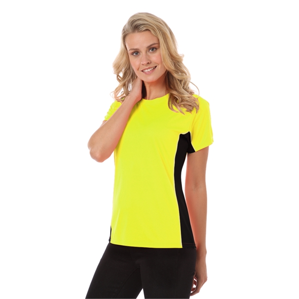 Ladies' Colorblock Tee