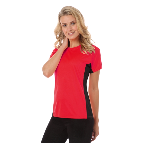 Ladies' Colorblock Tee