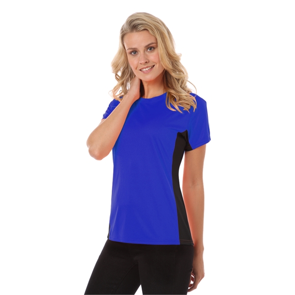 Ladies' Colorblock Tee