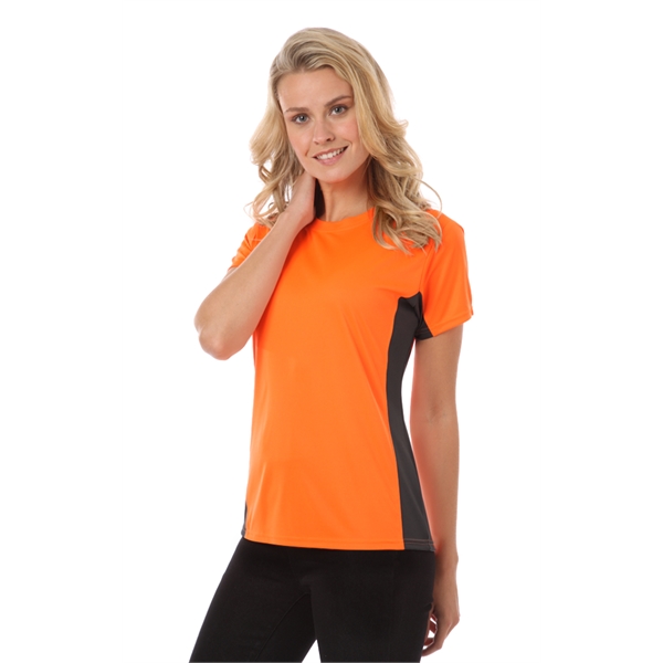 Ladies' Colorblock Tee