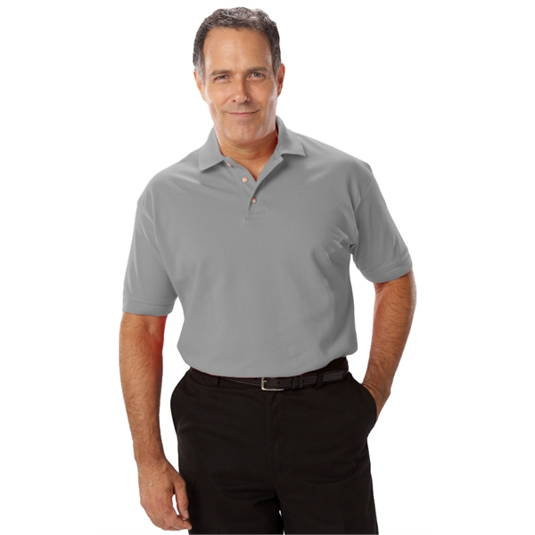 Men's Tall Superblend Short Sleeve Polo - Men's Tall Superblend Short Sleeve Polo - Image 8 of 9