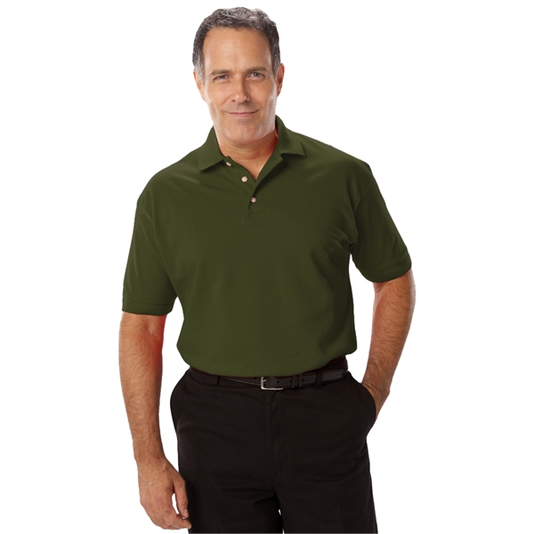 Men's Tall Superblend Short Sleeve Polo - Men's Tall Superblend Short Sleeve Polo - Image 6 of 9