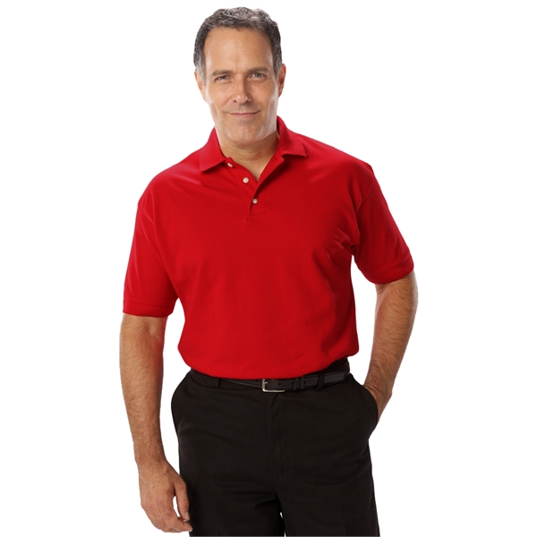 Men's Tall Superblend Short Sleeve Polo - Men's Tall Superblend Short Sleeve Polo - Image 2 of 9