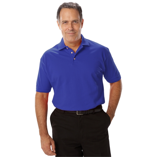 Men's Tall Superblend Short Sleeve Polo - Men's Tall Superblend Short Sleeve Polo - Image 4 of 9
