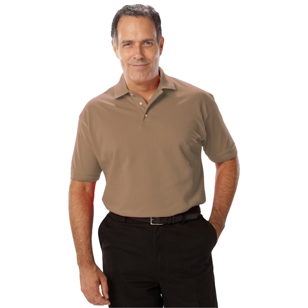 Men's Tall Superblend Short Sleeve Polo - Men's Tall Superblend Short Sleeve Polo - Image 9 of 9