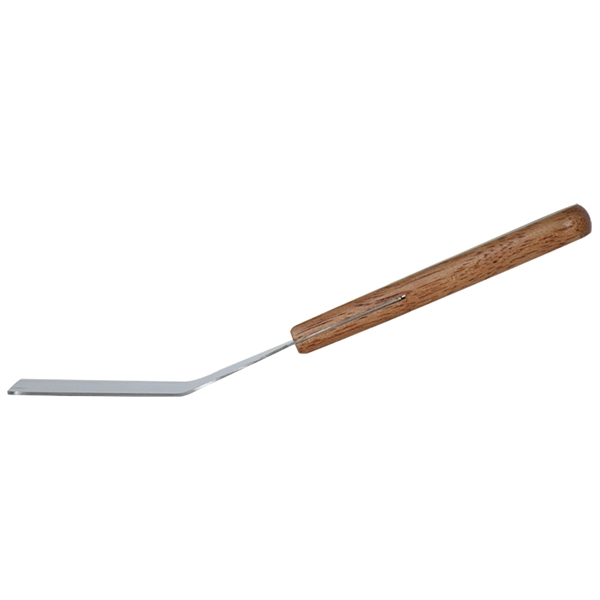 Wood Handle Kitchen Utensil - Turner/Server - Wood Handle Kitchen Utensil - Turner/Server - Image 1 of 2