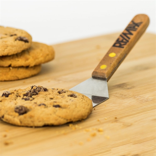 Wood Handle Kitchen Utensil - Solid Spatula - Wood Handle Kitchen Utensil - Solid Spatula - Image 3 of 4
