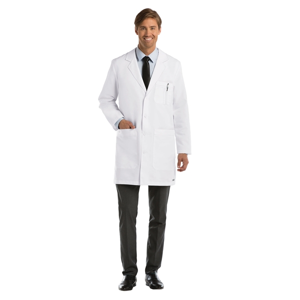 Barco Grey's Anatomy Men's 37" Inch 5-Pocket Lab Coats - Barco Grey's Anatomy Men's 37" Inch 5-Pocket Lab Coats - Image 0 of 0