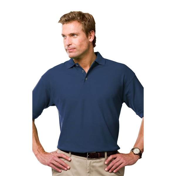 Men's Tall Wicking Short Sleeve Polo - Men's Tall Wicking Short Sleeve Polo - Image 2 of 5