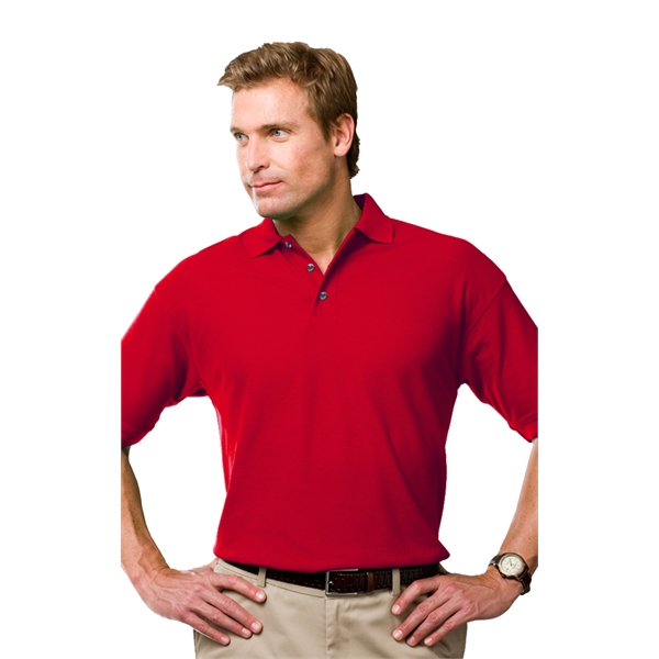 Men's Tall Wicking Short Sleeve Polo - Men's Tall Wicking Short Sleeve Polo - Image 1 of 5