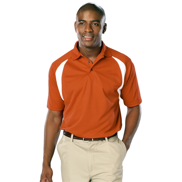 Men's Wicking Raglan Sleeve Polo