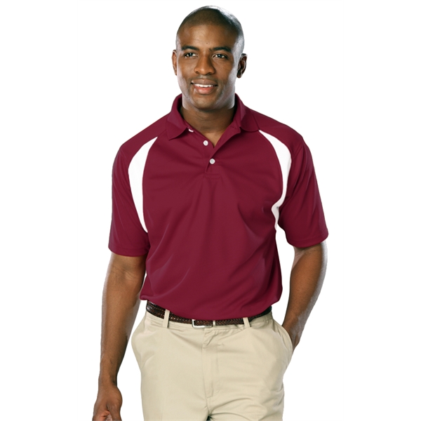 Men's Wicking Raglan Sleeve Polo