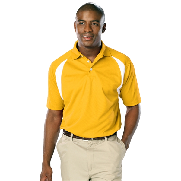 Men's Wicking Raglan Sleeve Polo