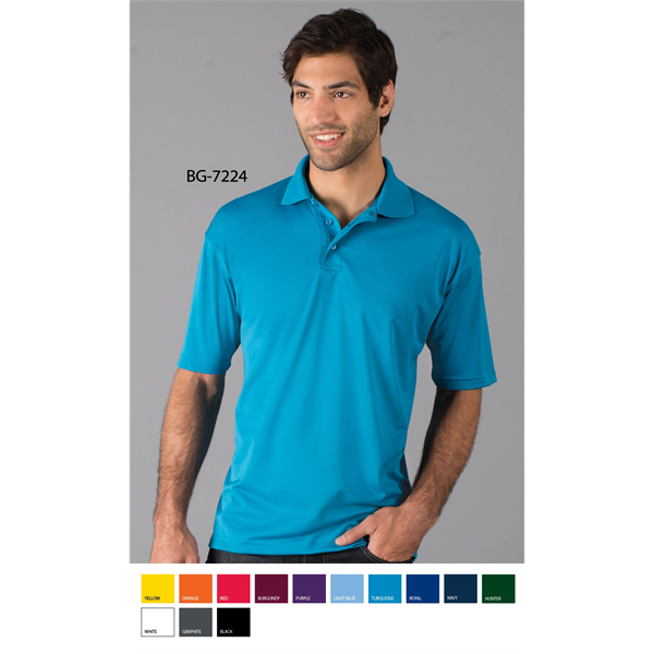 Men's Short Sleeve Snag Resistant Polo - Men's Short Sleeve Snag Resistant Polo - Image 0 of 12