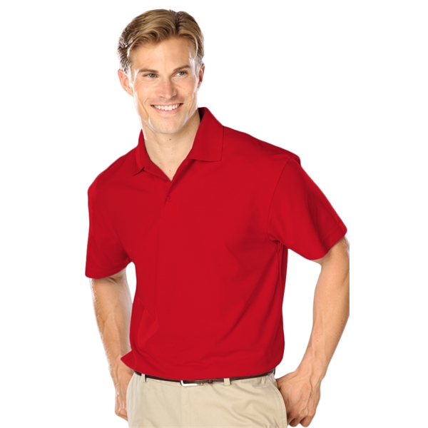 Men's Short Sleeve Snag Resistant Polo - Men's Short Sleeve Snag Resistant Polo - Image 8 of 12