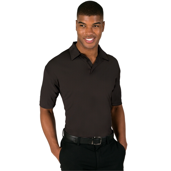 Men's Short Sleeve Nailhead Polo - Men's Short Sleeve Nailhead Polo - Image 3 of 4
