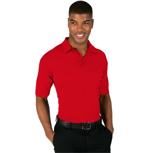 Men's Short Sleeve Nailhead Polo - Men's Short Sleeve Nailhead Polo - Image 1 of 4