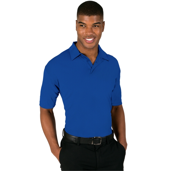Men's Short Sleeve Nailhead Polo - Men's Short Sleeve Nailhead Polo - Image 2 of 4